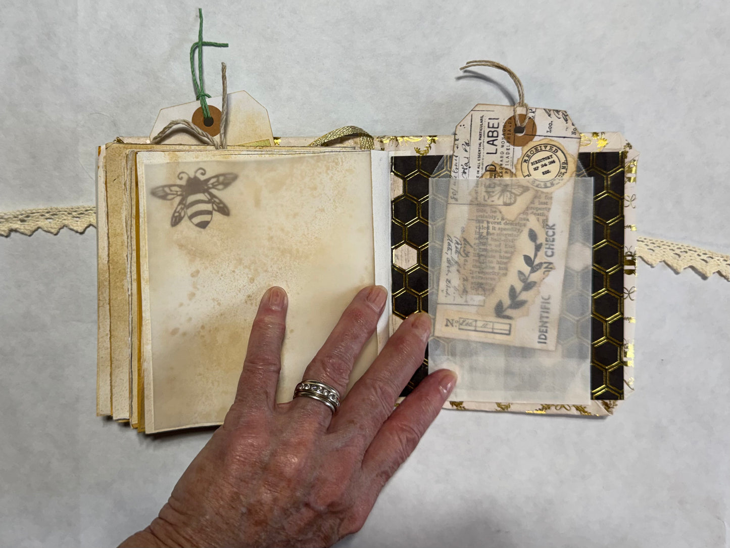 Junk Journal: Petite Bee Theme