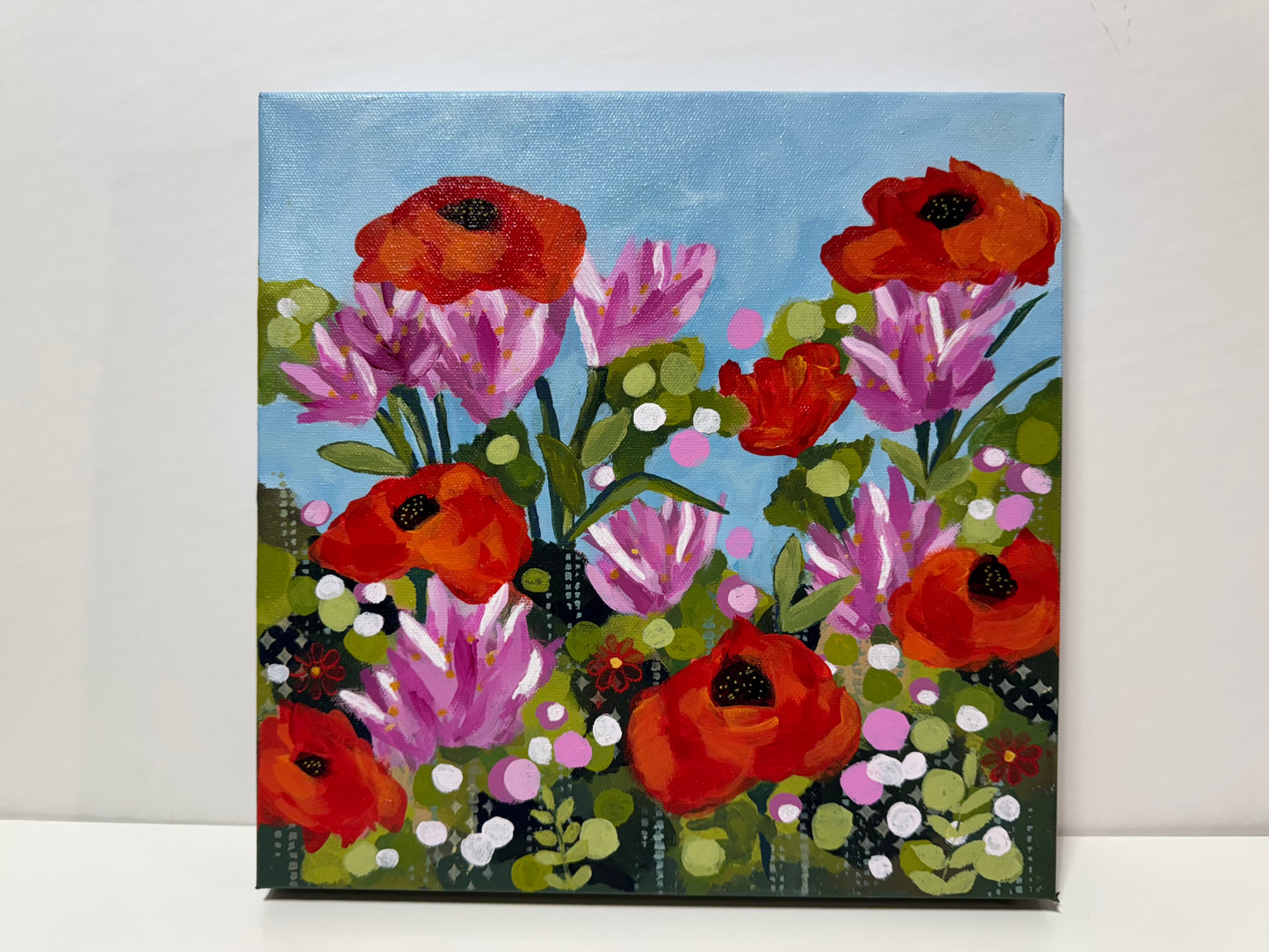 Wildflower Poppies I