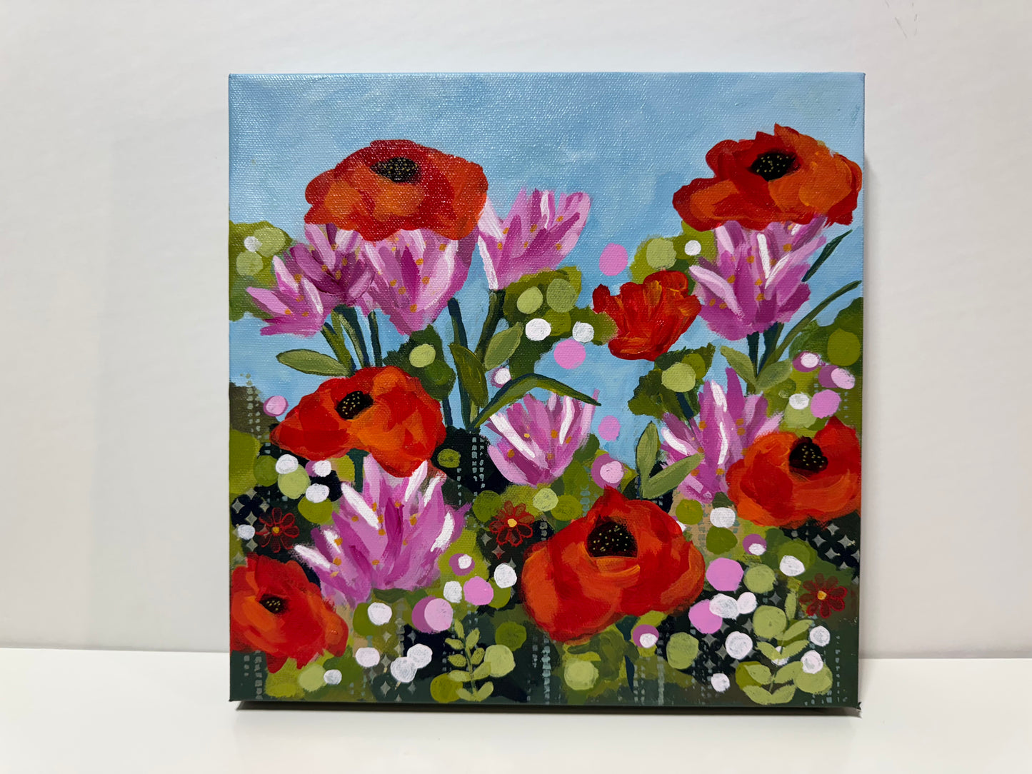 Wildflower Poppies II