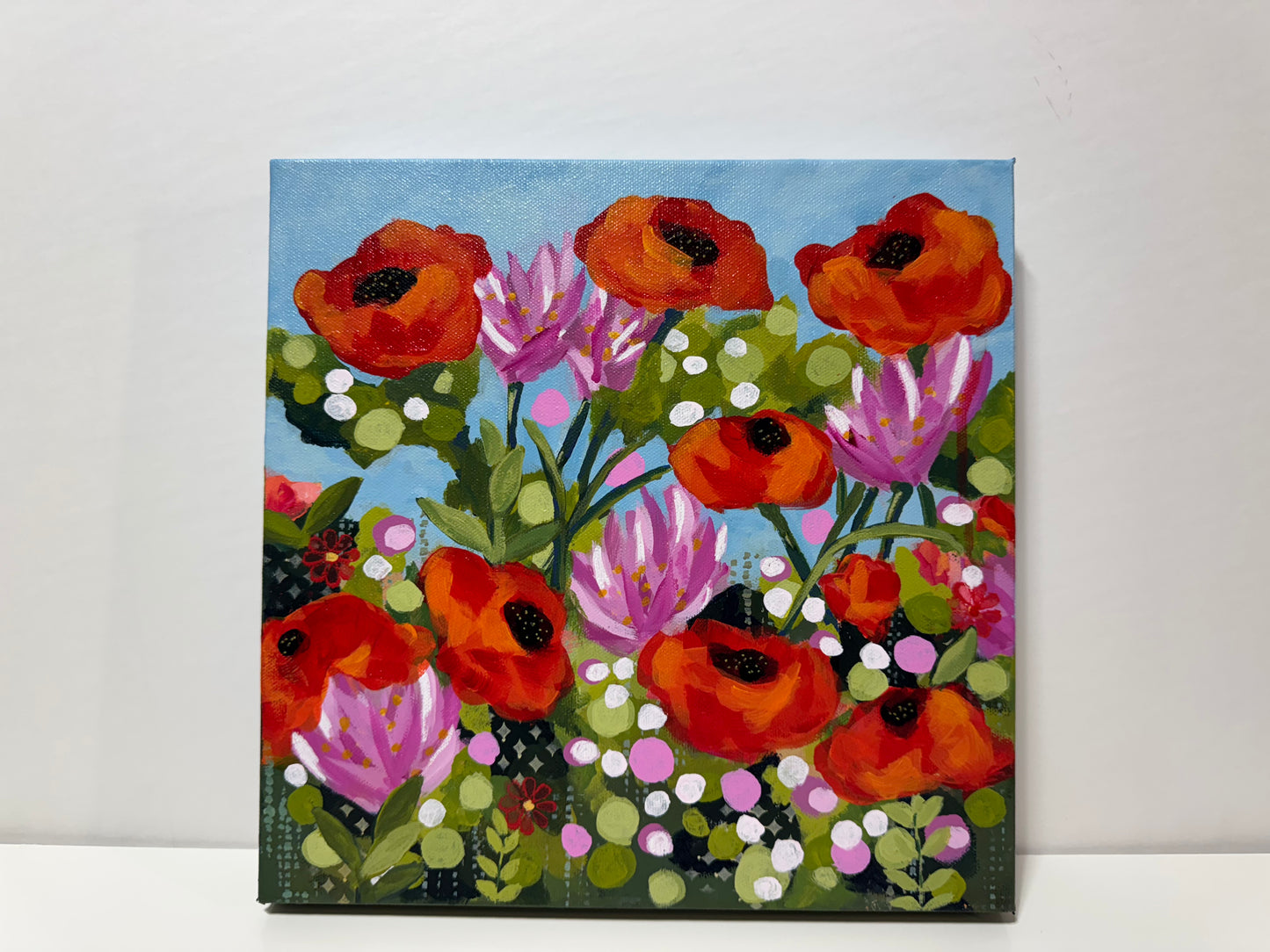 Wildflower Poppies I