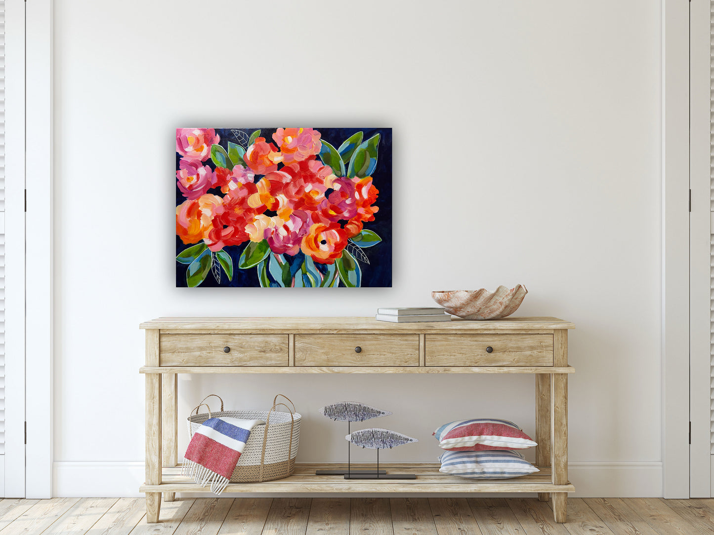Summer Bouquet Painting