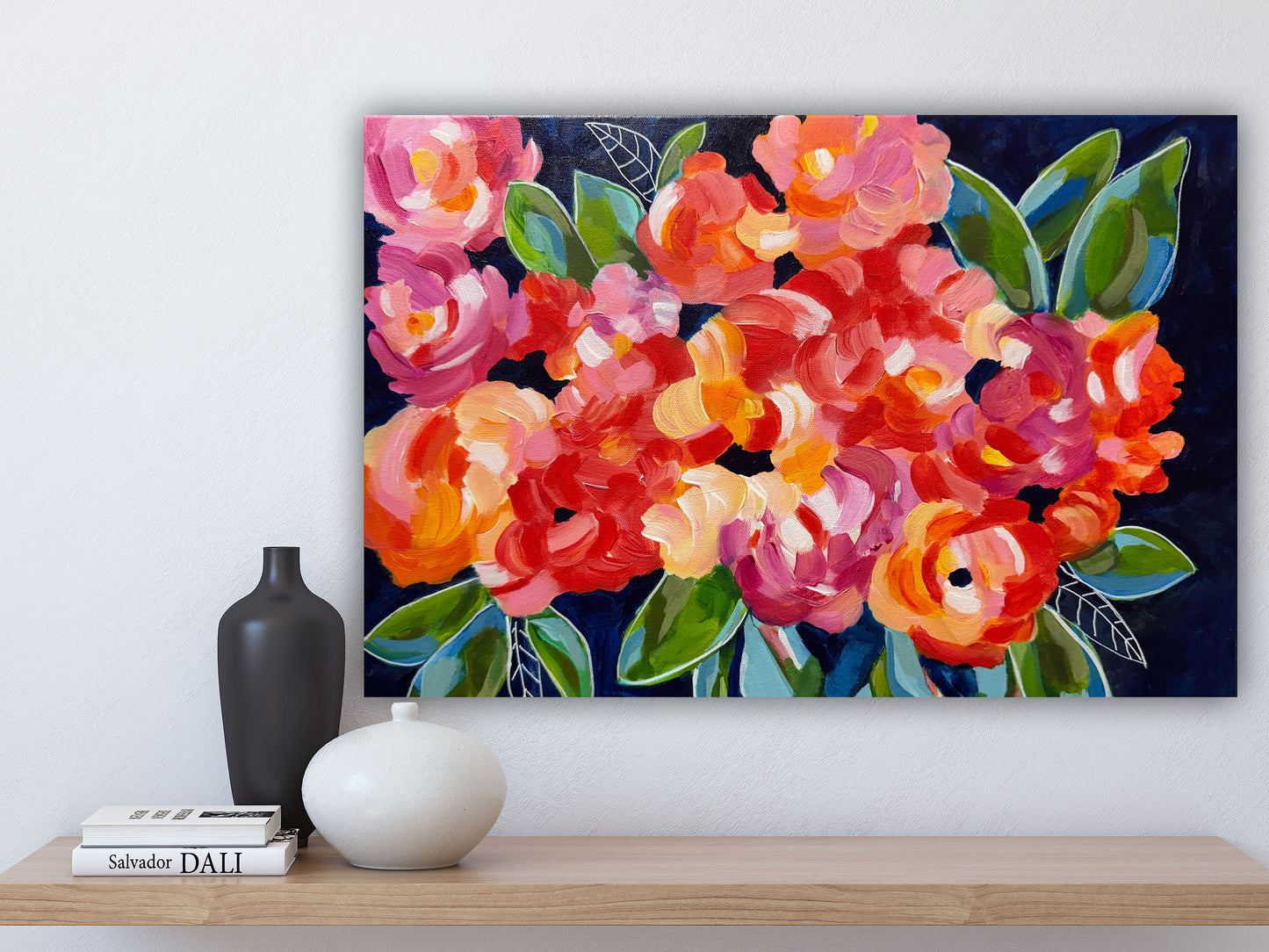 Summer Bouquet Painting