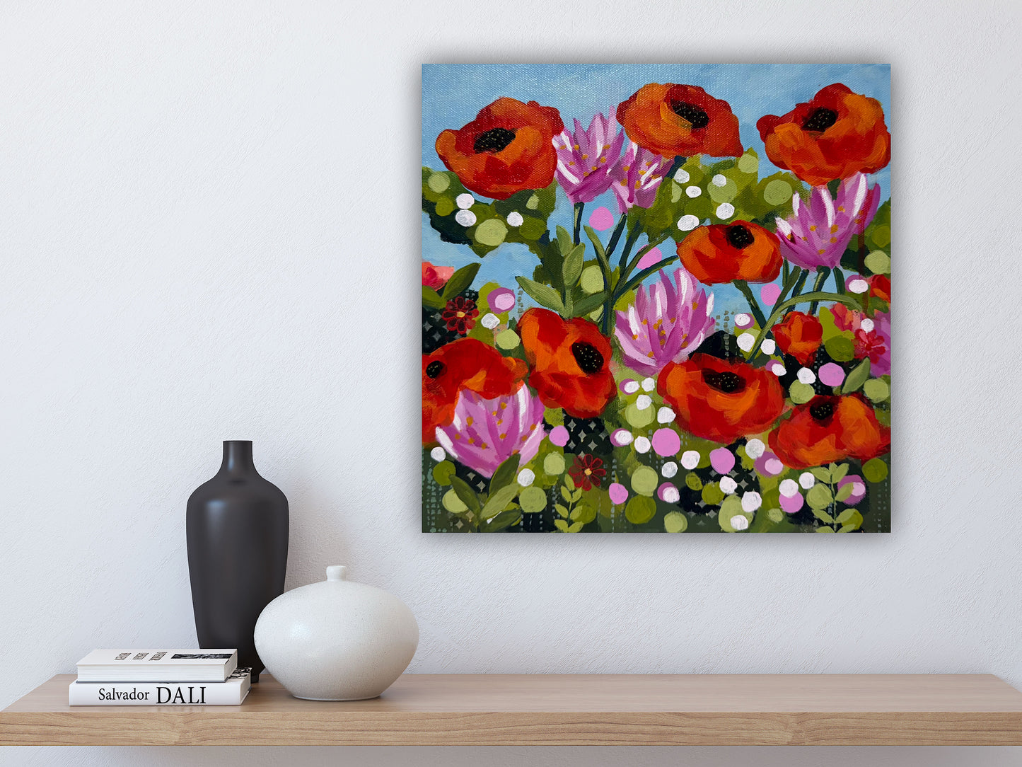 Wildflower Poppies I