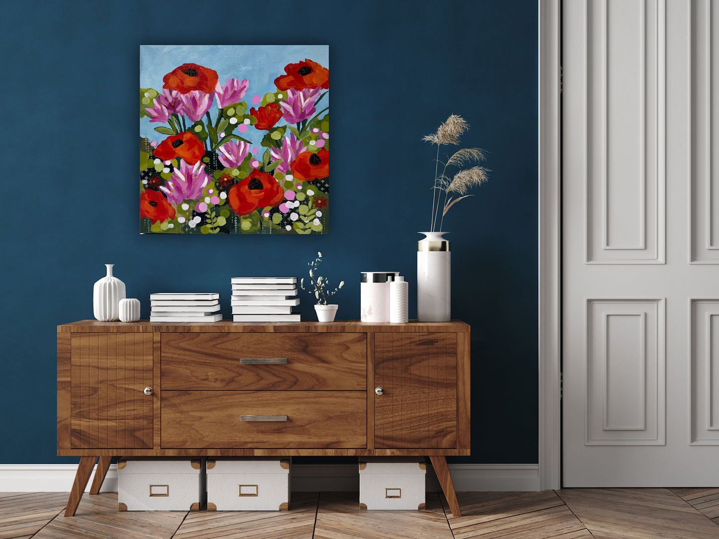 Wildflower Poppies II