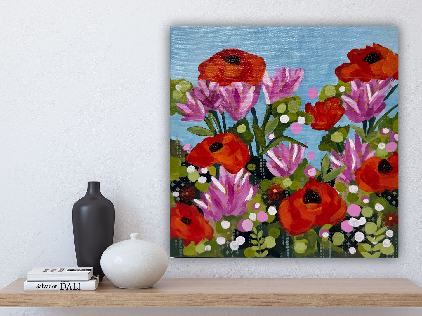 Wildflower Poppies II