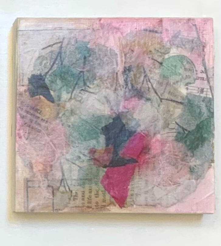 It’s Triplets! Abstract paintings