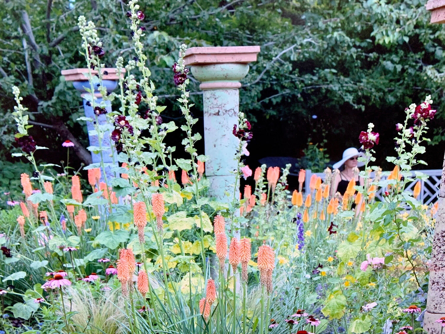 Summer Flower Gardens Photo