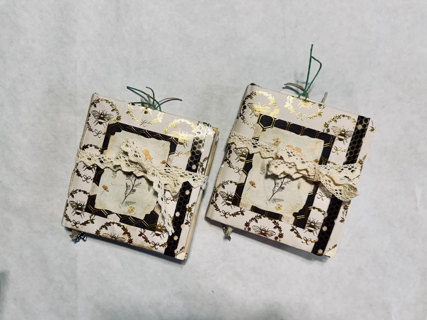 Junk Journal: Petite Bee Theme
