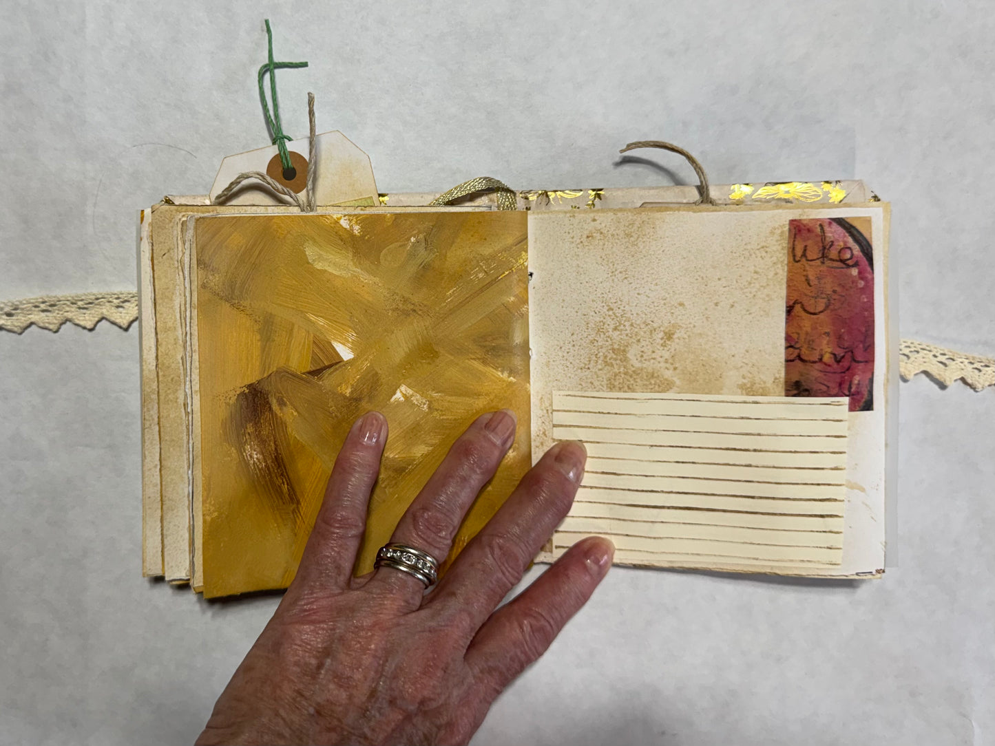 Junk Journal: Petite Bee Theme