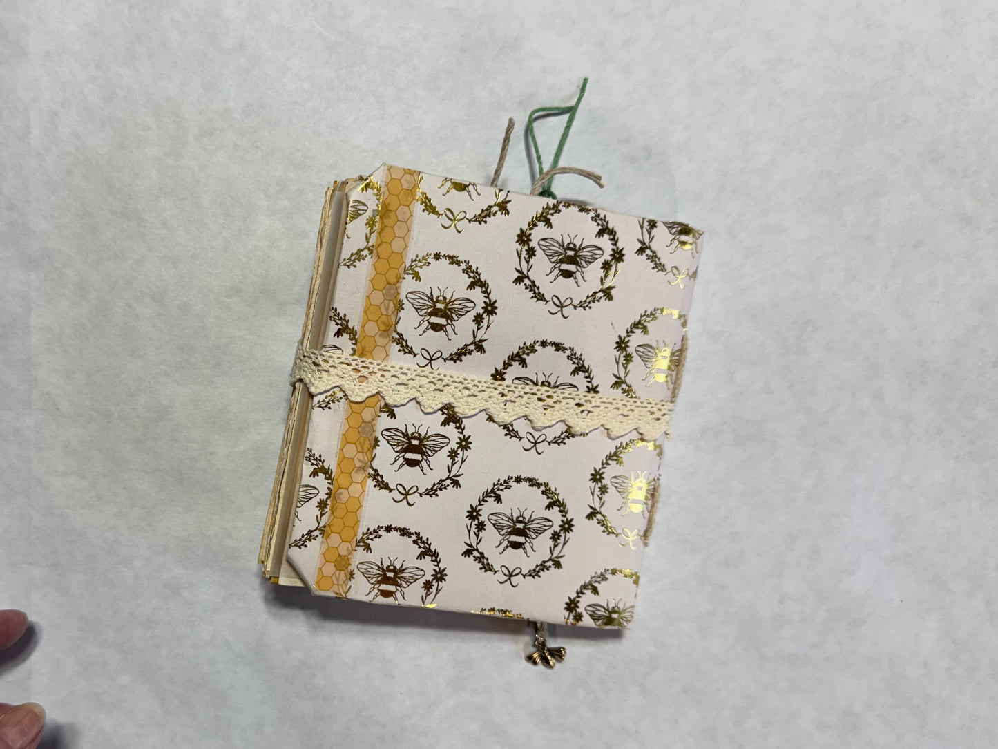 Junk Journal: Petite Bee Theme