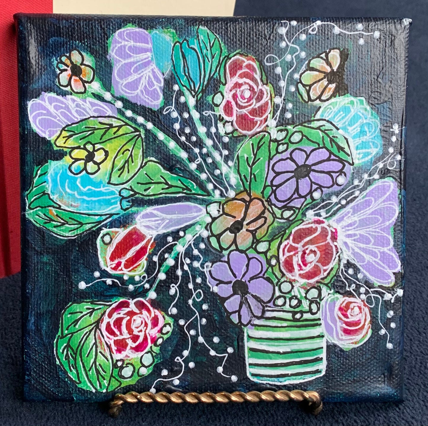 Spring has Sprung painting