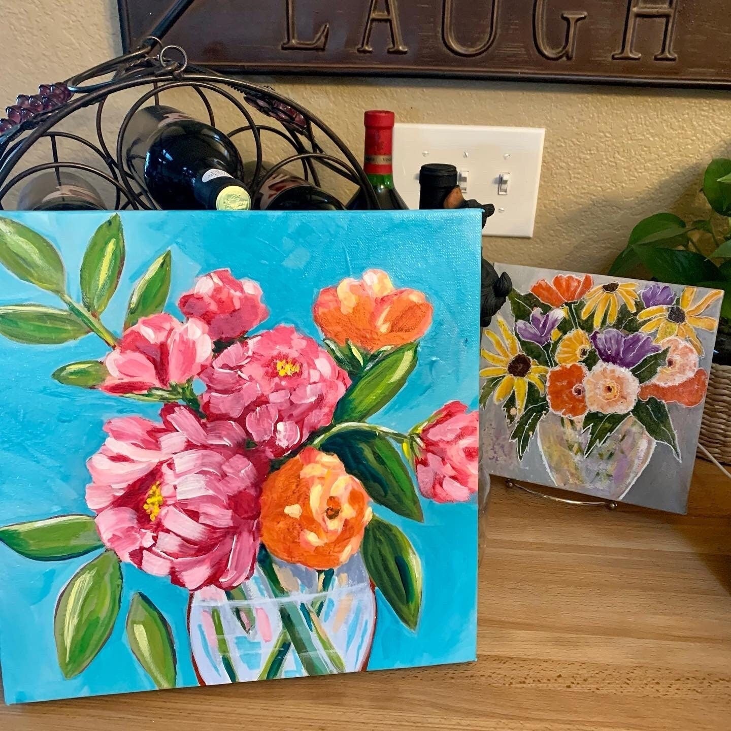 Happy Floral Painting