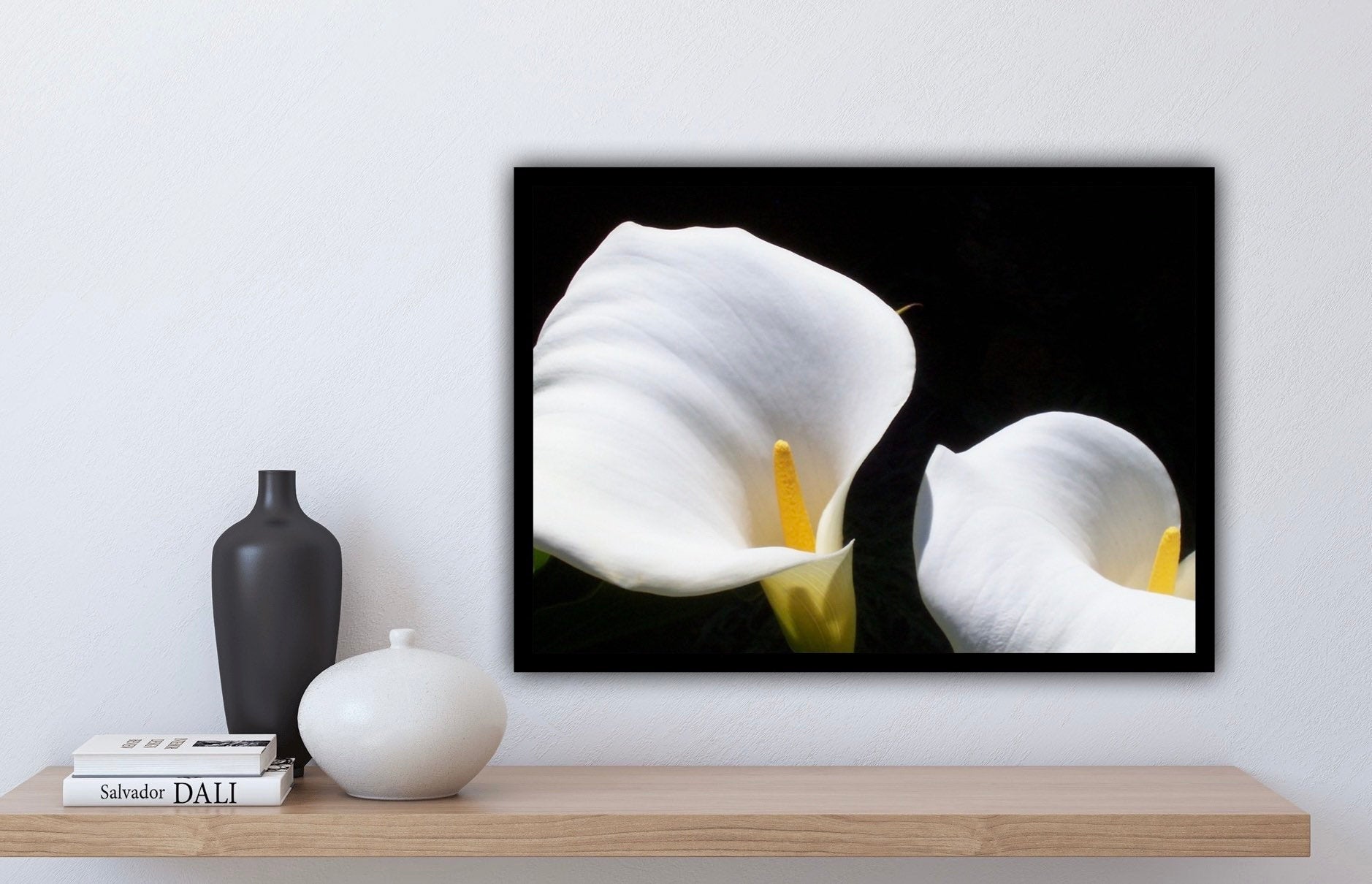 White Calla Lily Photograph