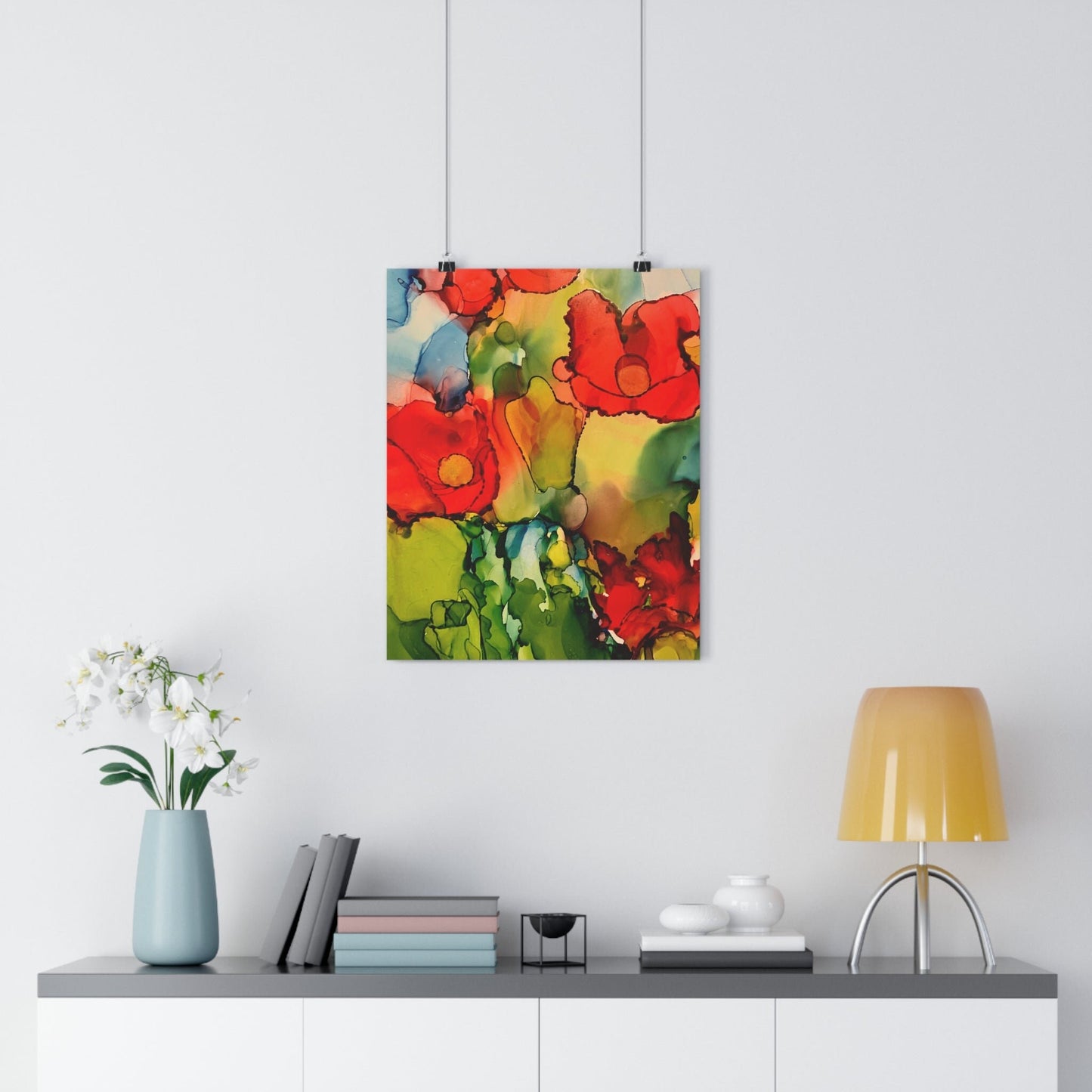 Cactus Blossom Giclée Art Print