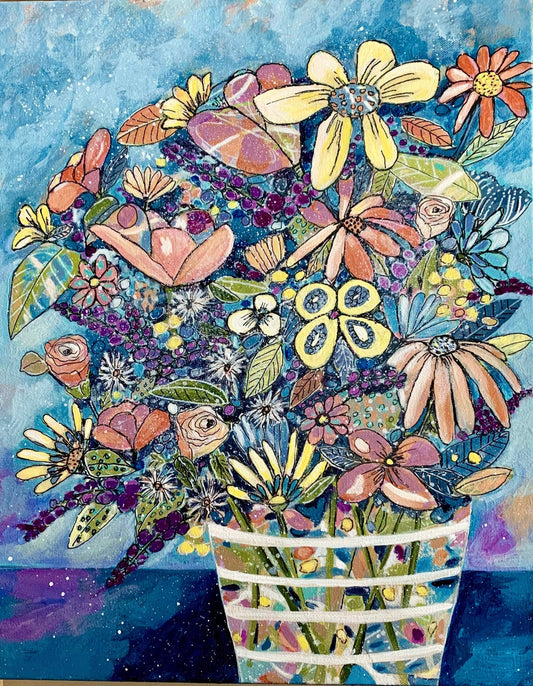 Garden Bouquet painting