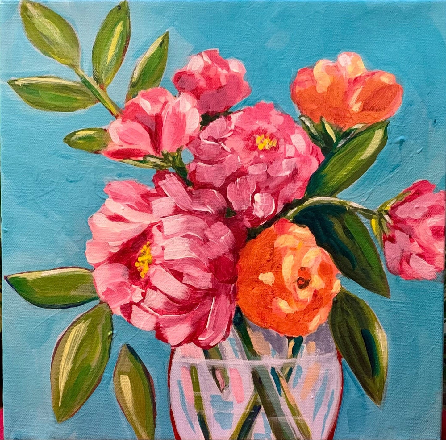 Happy Floral Painting