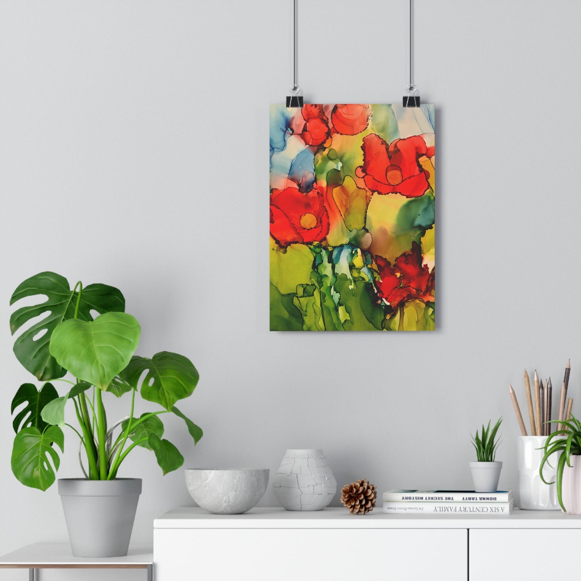 Cactus Blossom Giclée Art Print