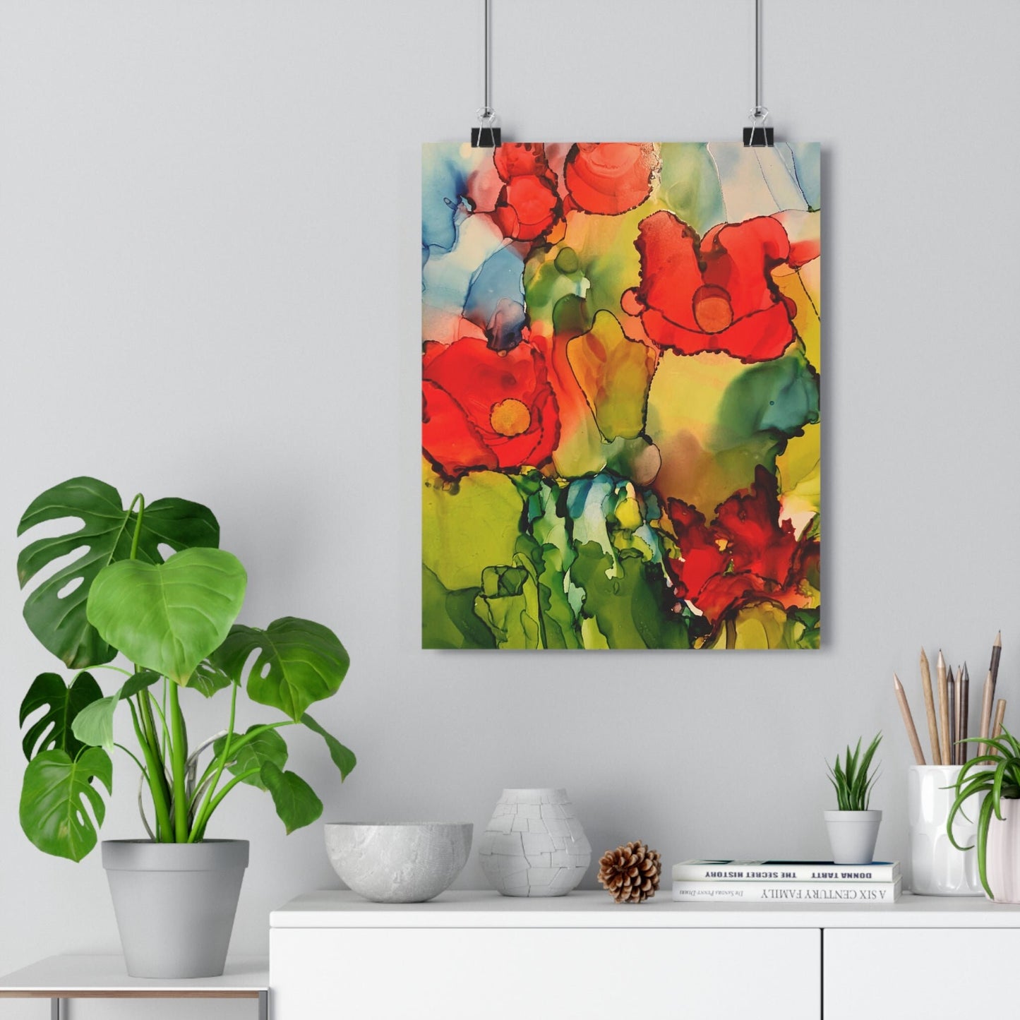 Cactus Blossom Giclée Art Print